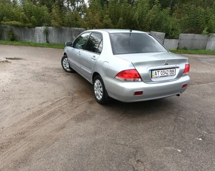 Сірий Міцубісі Lancer, об'ємом двигуна 1.6 л та пробігом 224 тис. км за 3100 $, фото 5 на Automoto.ua