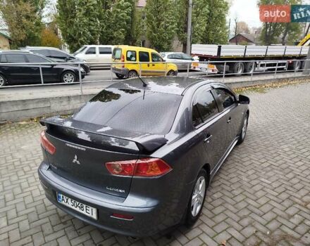 Міцубісі Lancer 2008 у Хмельницькому на Automoto.ua Сірий Міцубісі Lancer, об'ємом двигуна 2 л та пробігом 157 тис. км за 6300 $, фото 3 на Automoto.ua