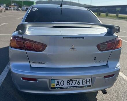 Мицубиси Лансер 2008 в Мукачеве на Automoto.ua Серый Мицубиси Лансер, объемом двигателя 1.5 л и пробегом 289 тыс. км за 6800 $, фото 11 на Automoto.ua