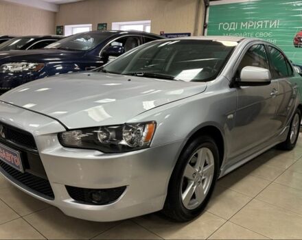 Серый Мицубиси Лансер, объемом двигателя 2 л и пробегом 172 тыс. км за 6300 $, фото 3 на Automoto.ua