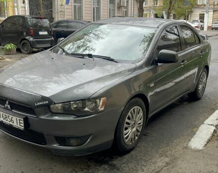 Серый Мицубиси Лансер, объемом двигателя 1.5 л и пробегом 195 тыс. км за 6100 $, фото 2 на Automoto.ua