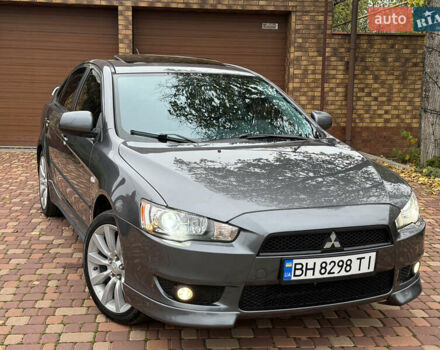 Сірий Міцубісі Lancer, об'ємом двигуна 2 л та пробігом 92 тис. км за 8200 $, фото 51 на Automoto.ua