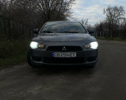 Серый Мицубиси Лансер, объемом двигателя 1.5 л и пробегом 255 тыс. км за 6500 $, фото 1 на Automoto.ua