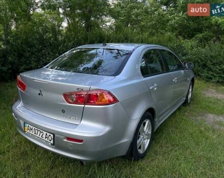 Серый Мицубиси Лансер, объемом двигателя 2 л и пробегом 112 тыс. км за 7900 $, фото 9 на Automoto.ua