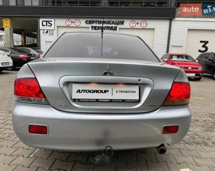 Сірий Міцубісі Lancer, об'ємом двигуна 1.6 л та пробігом 206 тис. км за 4799 $, фото 5 на Automoto.ua