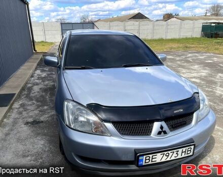 Сірий Міцубісі Lancer, об'ємом двигуна 1.6 л та пробігом 193 тис. км за 4500 $, фото 4 на Automoto.ua
