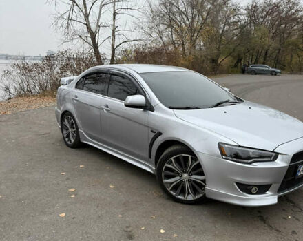 Сірий Міцубісі Lancer, об'ємом двигуна 2 л та пробігом 253 тис. км за 8700 $, фото 7 на Automoto.ua