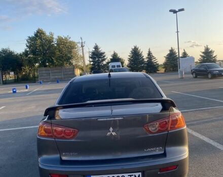 Мицубиси Лансер 2008 в Днепре (Днепропетровске) на Automoto.ua Серый Мицубиси Лансер, объемом двигателя 2 л и пробегом 215 тыс. км за 6800 $, фото 4 на Automoto.ua