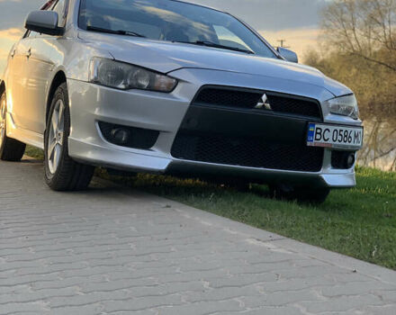 Мицубиси Лансер 2008 в Львове на Automoto.ua Серый Мицубиси Лансер, объемом двигателя 2 л и пробегом 230 тыс. км за 6000 $, фото 5 на Automoto.ua