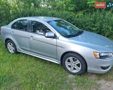 Серый Мицубиси Лансер, объемом двигателя 2 л и пробегом 112 тыс. км за 7900 $, фото 4 на Automoto.ua