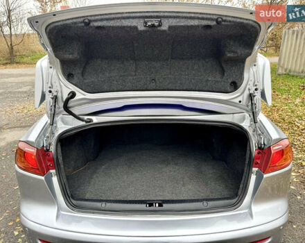 Сірий Міцубісі Lancer, об'ємом двигуна 2 л та пробігом 225 тис. км за 6890 $, фото 18 на Automoto.ua