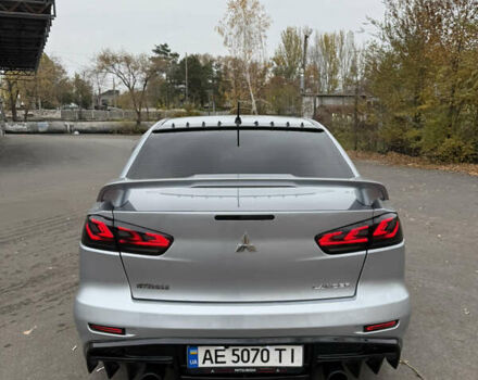 Сірий Міцубісі Lancer, об'ємом двигуна 2 л та пробігом 253 тис. км за 8700 $, фото 14 на Automoto.ua