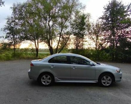 Міцубісі Lancer 2008 у Києві на Automoto.ua Сірий Міцубісі Lancer, об'ємом двигуна 2 л та пробігом 175 тис. км за 8200 $, фото 5 на Automoto.ua