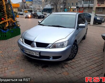 Сірий Міцубісі Lancer, об'ємом двигуна 1.6 л та пробігом 171 тис. км за 4550 $, фото 7 на Automoto.ua