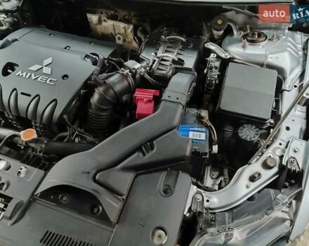 Серый Мицубиси Лансер, объемом двигателя 2 л и пробегом 234 тыс. км за 7200 $, фото 10 на Automoto.ua