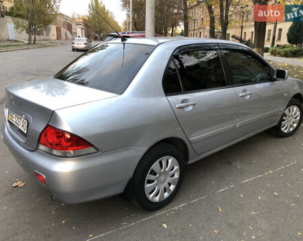 Мицубиси Лансер 2008 в Николаеве на Automoto.ua Серый Мицубиси Лансер, объемом двигателя 1.58 л и пробегом 132 тыс. км за 5900 $, фото 3 на Automoto.ua