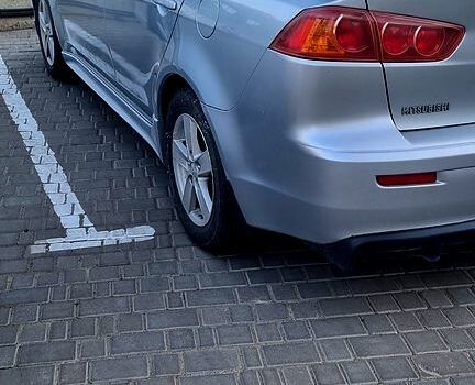 Сірий Міцубісі Lancer, об'ємом двигуна 2 л та пробігом 274 тис. км за 6300 $, фото 6 на Automoto.ua