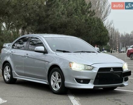 Сірий Міцубісі Lancer, об'ємом двигуна 2 л та пробігом 280 тис. км за 6999 $, фото 2 на Automoto.ua