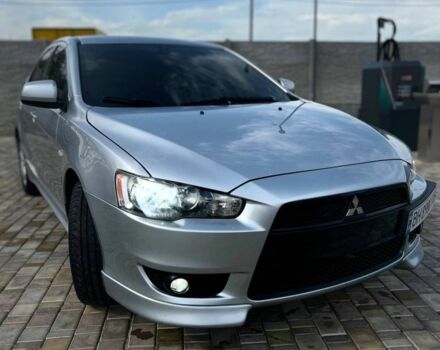Сірий Міцубісі Lancer, об'ємом двигуна 2 л та пробігом 238 тис. км за 6400 $, фото 5 на Automoto.ua