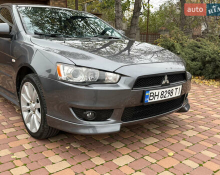 Сірий Міцубісі Lancer, об'ємом двигуна 2 л та пробігом 92 тис. км за 8200 $, фото 7 на Automoto.ua