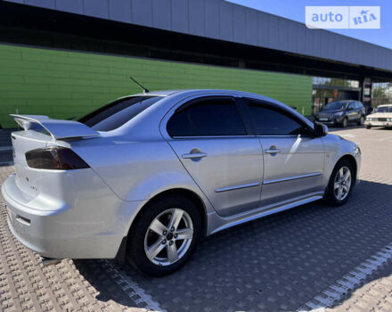 Сірий Міцубісі Lancer, об'ємом двигуна 2 л та пробігом 205 тис. км за 7100 $, фото 12 на Automoto.ua