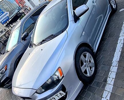 Сірий Міцубісі Lancer, об'ємом двигуна 2 л та пробігом 274 тис. км за 6300 $, фото 9 на Automoto.ua