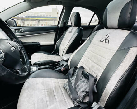 Сірий Міцубісі Lancer, об'ємом двигуна 2 л та пробігом 238 тис. км за 5350 $, фото 10 на Automoto.ua