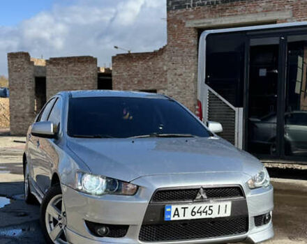 Серый Мицубиси Лансер, объемом двигателя 2 л и пробегом 190 тыс. км за 6900 $, фото 1 на Automoto.ua