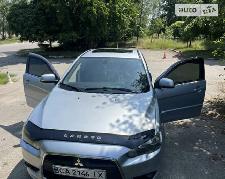 Сірий Міцубісі Lancer, об'ємом двигуна 2 л та пробігом 306 тис. км за 6300 $, фото 20 на Automoto.ua