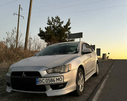 Мицубиси Лансер 2008 в Львове на Automoto.ua Серый Мицубиси Лансер, объемом двигателя 2 л и пробегом 230 тыс. км за 6000 $, фото 1 на Automoto.ua
