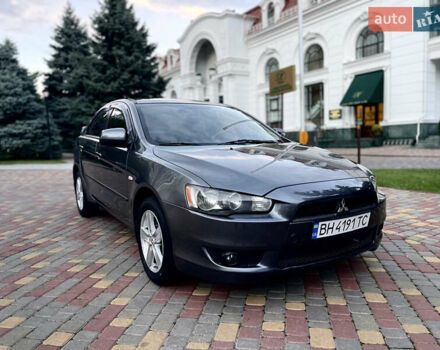 Серый Мицубиси Лансер, объемом двигателя 2 л и пробегом 212 тыс. км за 6000 $, фото 17 на Automoto.ua