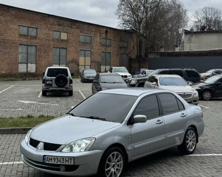 Сірий Міцубісі Lancer, об'ємом двигуна 1.6 л та пробігом 269 тис. км за 3999 $, фото 6 на Automoto.ua