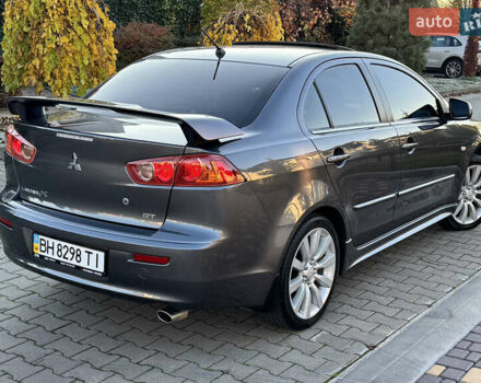 Сірий Міцубісі Lancer, об'ємом двигуна 2 л та пробігом 92 тис. км за 9800 $, фото 13 на Automoto.ua