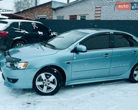 Сірий Міцубісі Lancer, об'ємом двигуна 2 л та пробігом 213 тис. км за 7300 $, фото 1 на Automoto.ua
