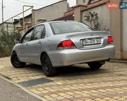 Сірий Міцубісі Lancer, об'ємом двигуна 1.6 л та пробігом 221 тис. км за 3650 $, фото 6 на Automoto.ua