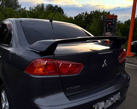 Сірий Міцубісі Lancer, об'ємом двигуна 2 л та пробігом 180 тис. км за 7600 $, фото 4 на Automoto.ua