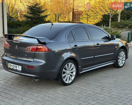 Сірий Міцубісі Lancer, об'ємом двигуна 2 л та пробігом 92 тис. км за 9800 $, фото 62 на Automoto.ua