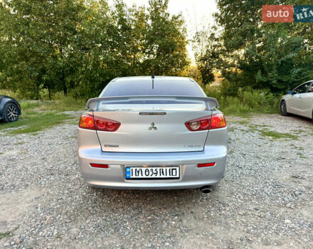 Сірий Міцубісі Lancer, об'ємом двигуна 2 л та пробігом 223 тис. км за 7390 $, фото 4 на Automoto.ua