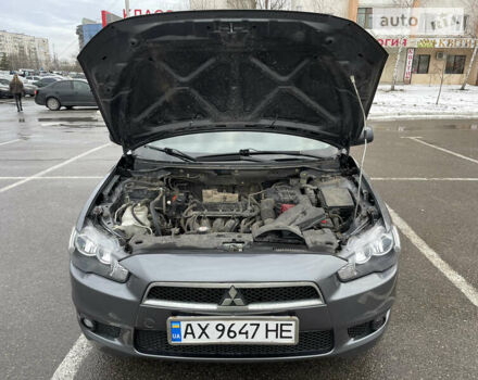 Сірий Міцубісі Lancer, об'ємом двигуна 1.5 л та пробігом 141 тис. км за 6500 $, фото 17 на Automoto.ua