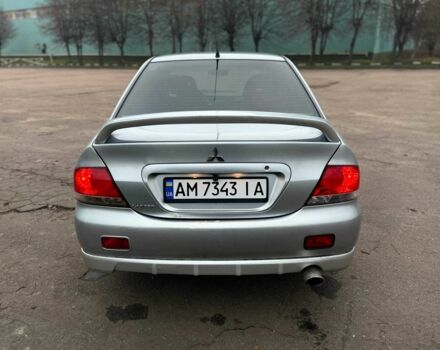 Сірий Міцубісі Lancer, об'ємом двигуна 1.6 л та пробігом 254 тис. км за 3800 $, фото 5 на Automoto.ua