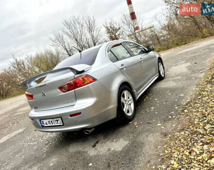 Сірий Міцубісі Lancer, об'ємом двигуна 2 л та пробігом 225 тис. км за 6890 $, фото 6 на Automoto.ua