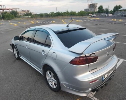 Сірий Міцубісі Lancer, об'ємом двигуна 2 л та пробігом 223 тис. км за 6900 $, фото 9 на Automoto.ua