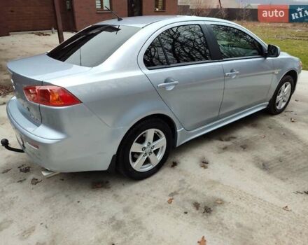 Серый Мицубиси Лансер, объемом двигателя 2 л и пробегом 234 тыс. км за 7200 $, фото 4 на Automoto.ua