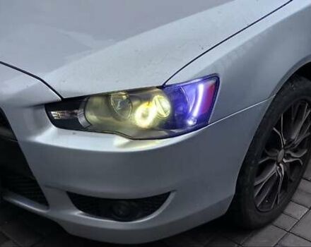 Серый Мицубиси Лансер, объемом двигателя 1.5 л и пробегом 230 тыс. км за 6300 $, фото 6 на Automoto.ua