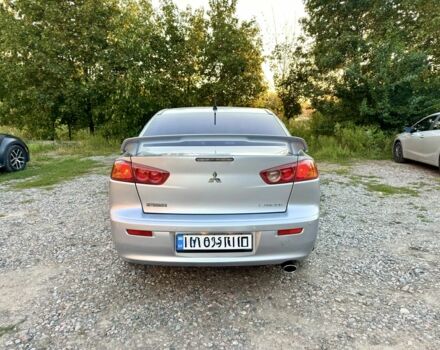 Серый Мицубиси Лансер, объемом двигателя 2 л и пробегом 223 тыс. км за 6890 $, фото 4 на Automoto.ua