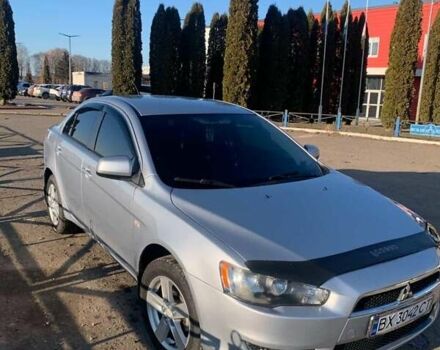 Серый Мицубиси Лансер, объемом двигателя 1.5 л и пробегом 160 тыс. км за 5300 $, фото 14 на Automoto.ua