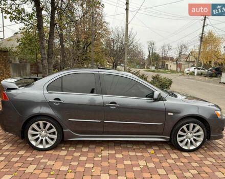 Сірий Міцубісі Lancer, об'ємом двигуна 2 л та пробігом 92 тис. км за 8200 $, фото 6 на Automoto.ua
