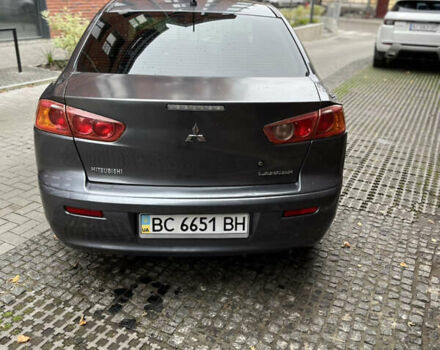 Сірий Міцубісі Lancer, об'ємом двигуна 2 л та пробігом 131 тис. км за 4899 $, фото 4 на Automoto.ua