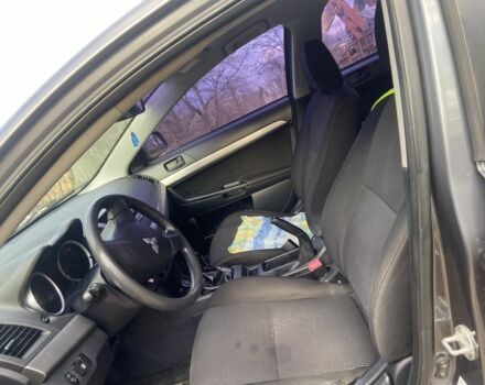 Сірий Міцубісі Lancer, об'ємом двигуна 2 л та пробігом 220 тис. км за 5750 $, фото 2 на Automoto.ua