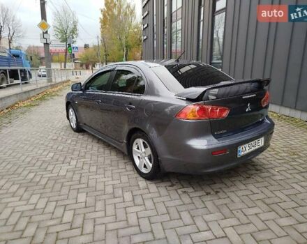 Міцубісі Lancer 2008 у Хмельницькому на Automoto.ua Сірий Міцубісі Lancer, об'ємом двигуна 2 л та пробігом 157 тис. км за 6300 $, фото 20 на Automoto.ua